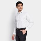 Men's Formal Shirt , White, small image number null